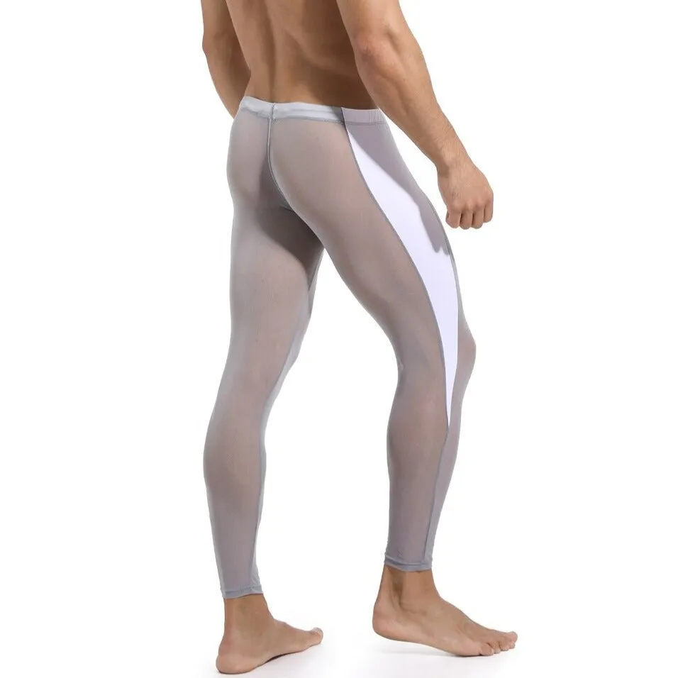 Men's Breathable Mesh Leggings