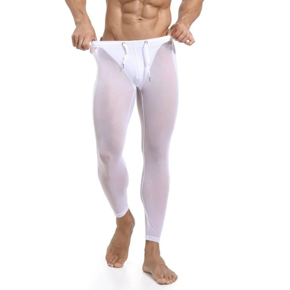 Men's Breathable Mesh Leggings