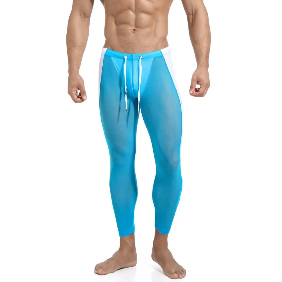 Men's Breathable Mesh Leggings
