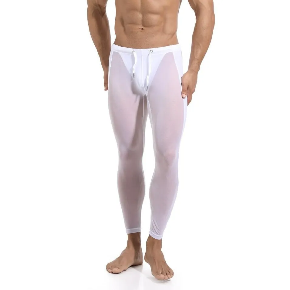 Men's Breathable Mesh Leggings