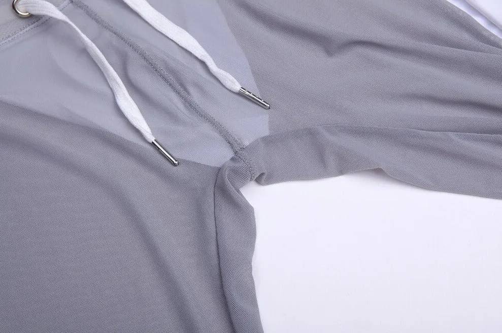 Men's Breathable Mesh Leggings
