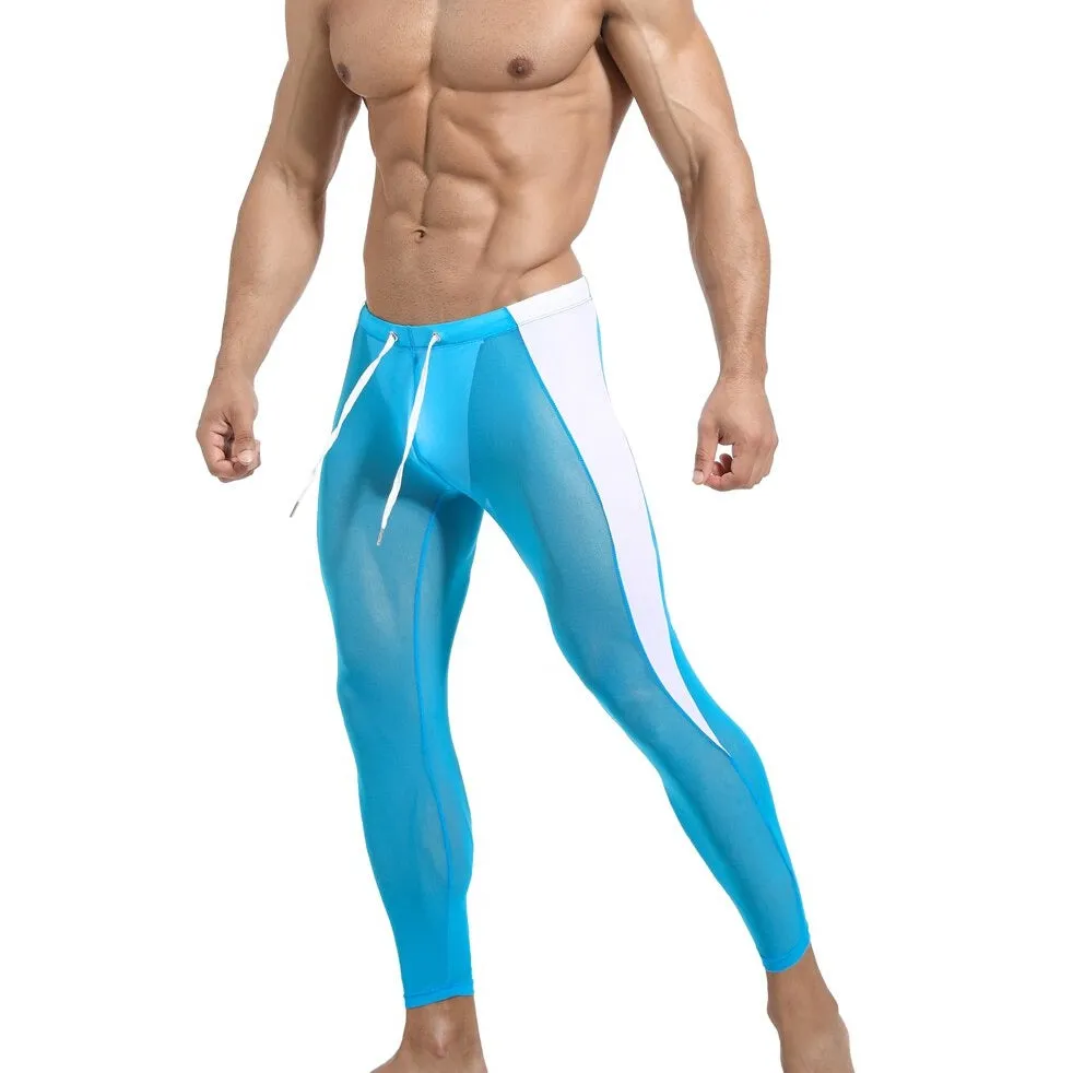 Men's Breathable Mesh Leggings