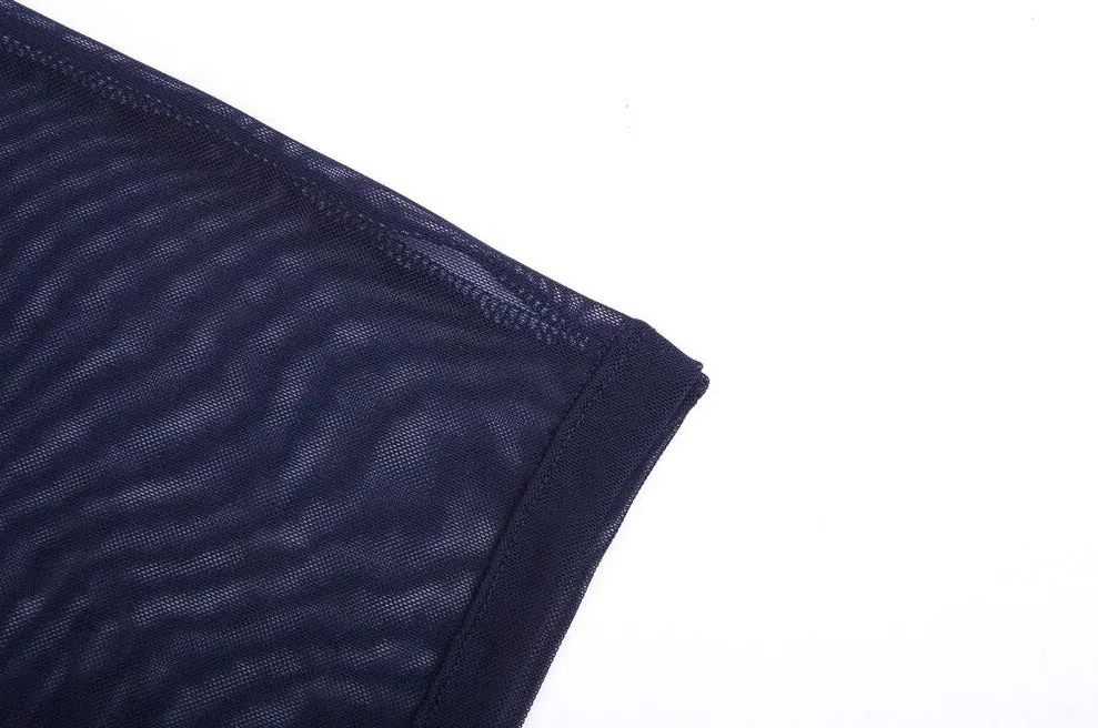 Men's Breathable Mesh Leggings