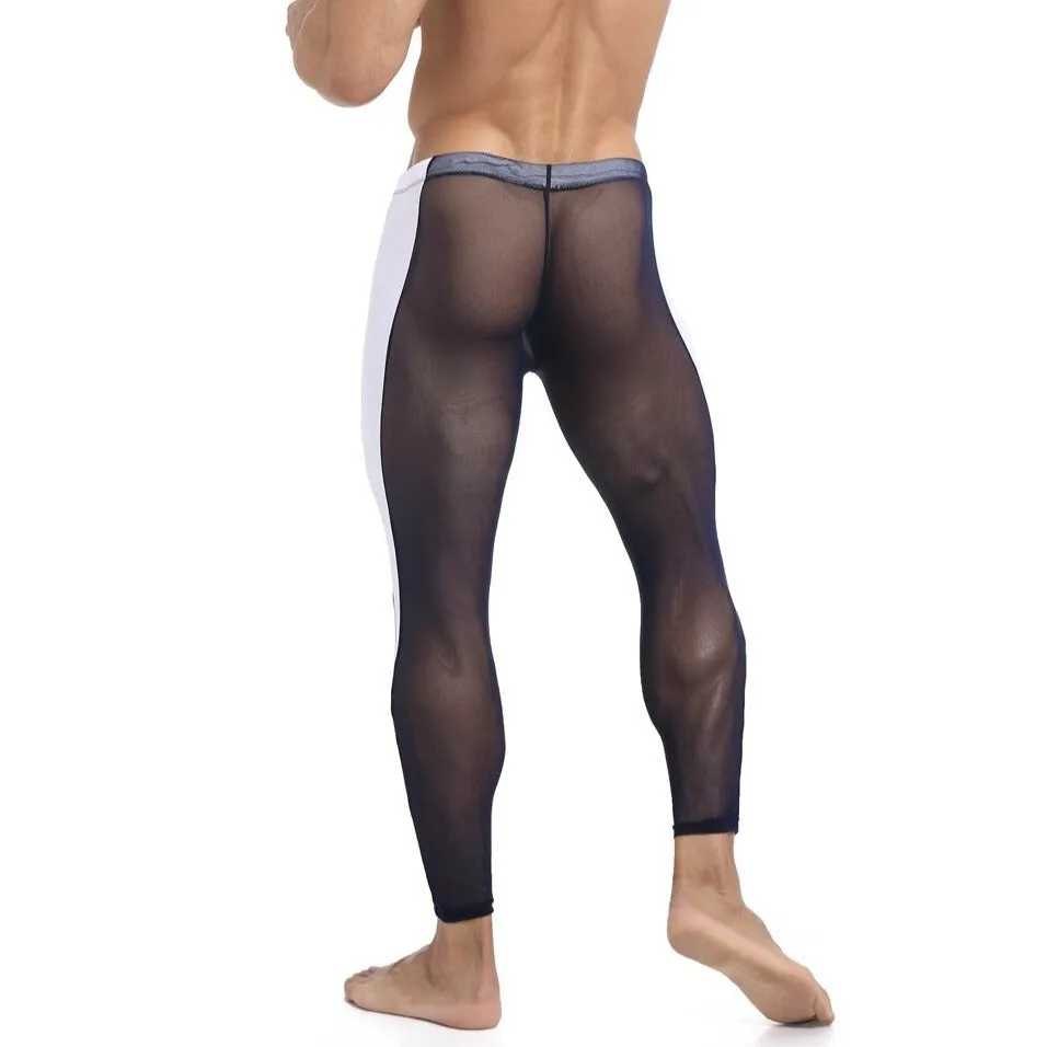 Men's Breathable Mesh Leggings