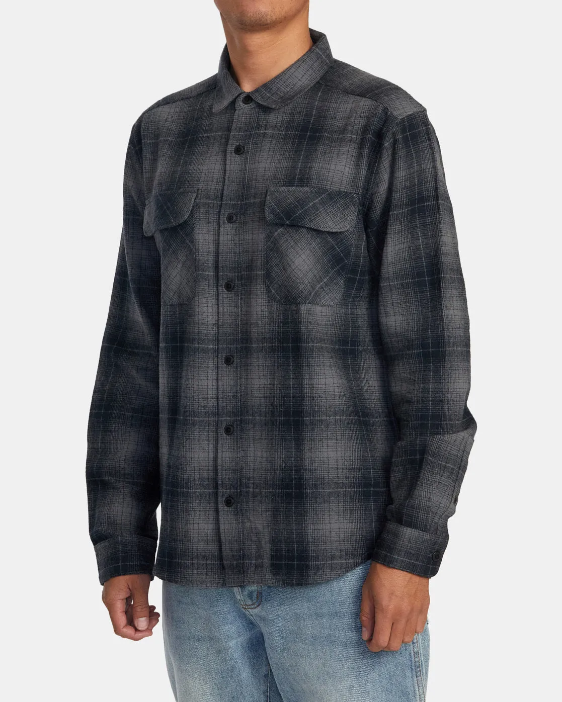 Men's Dayshift Flannel Long Sleeve Shirt