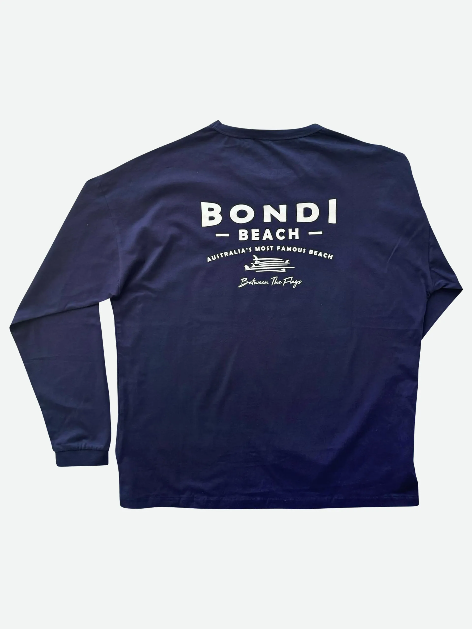 Men's Famous Long Sleeve Tee (Navy)