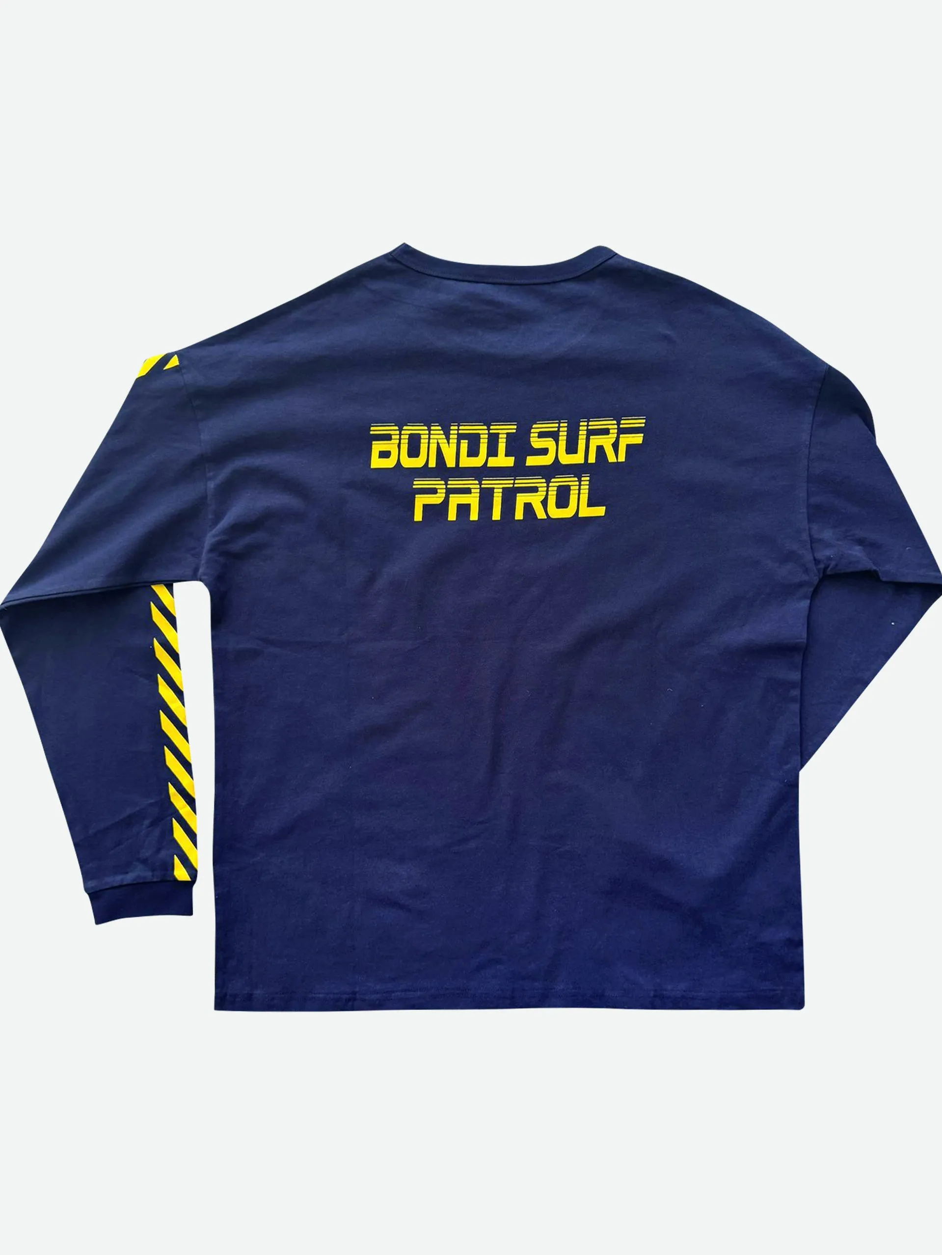 Men's Surf Patrol Long Sleeve (Navy)