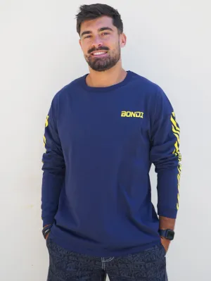 Men's Surf Patrol Long Sleeve (Navy)