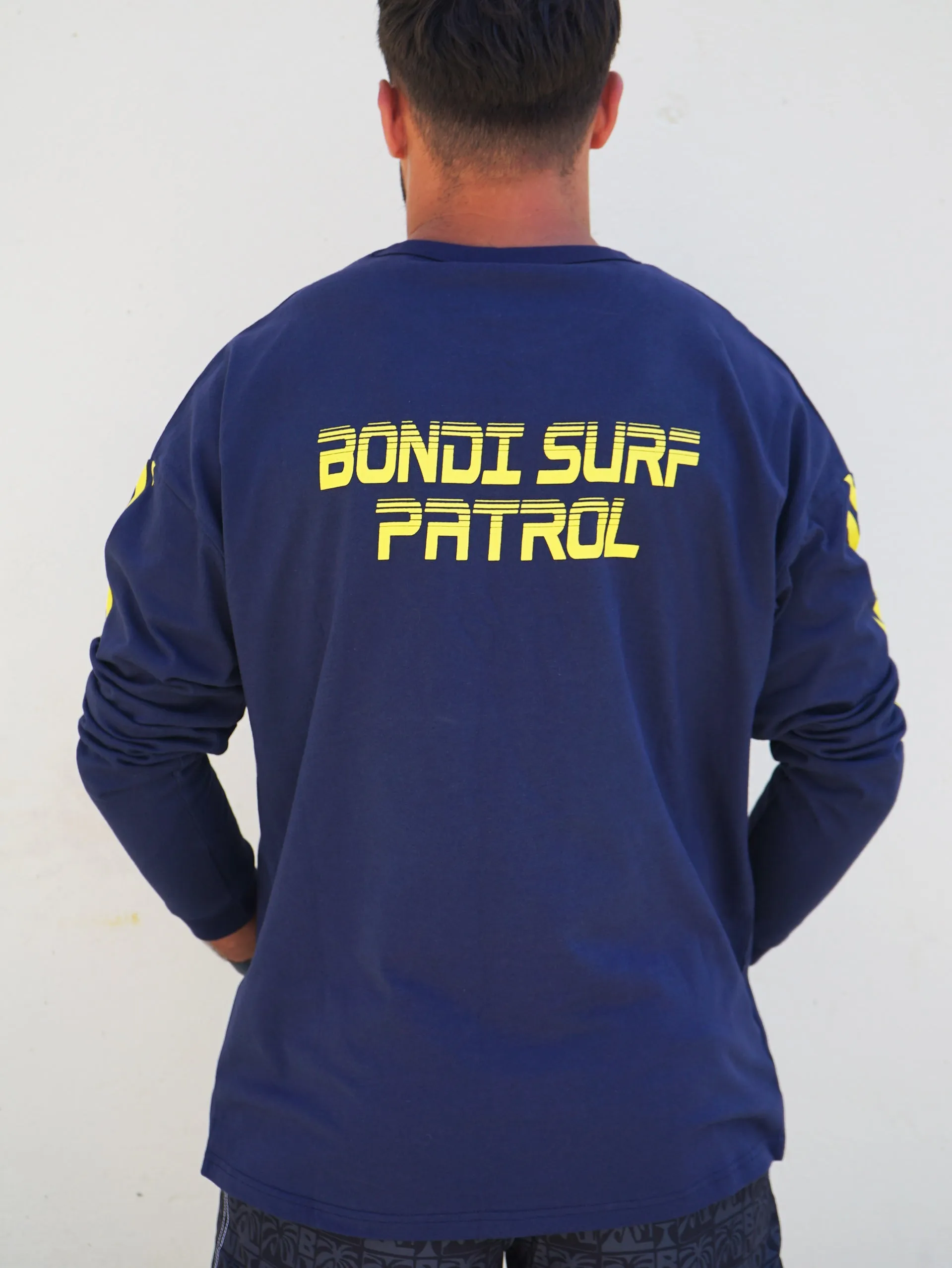 Men's Surf Patrol Long Sleeve (Navy)