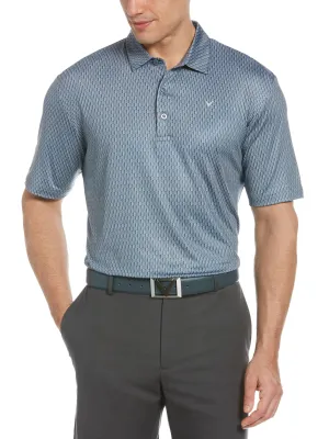 Mens Tees Printed Polo