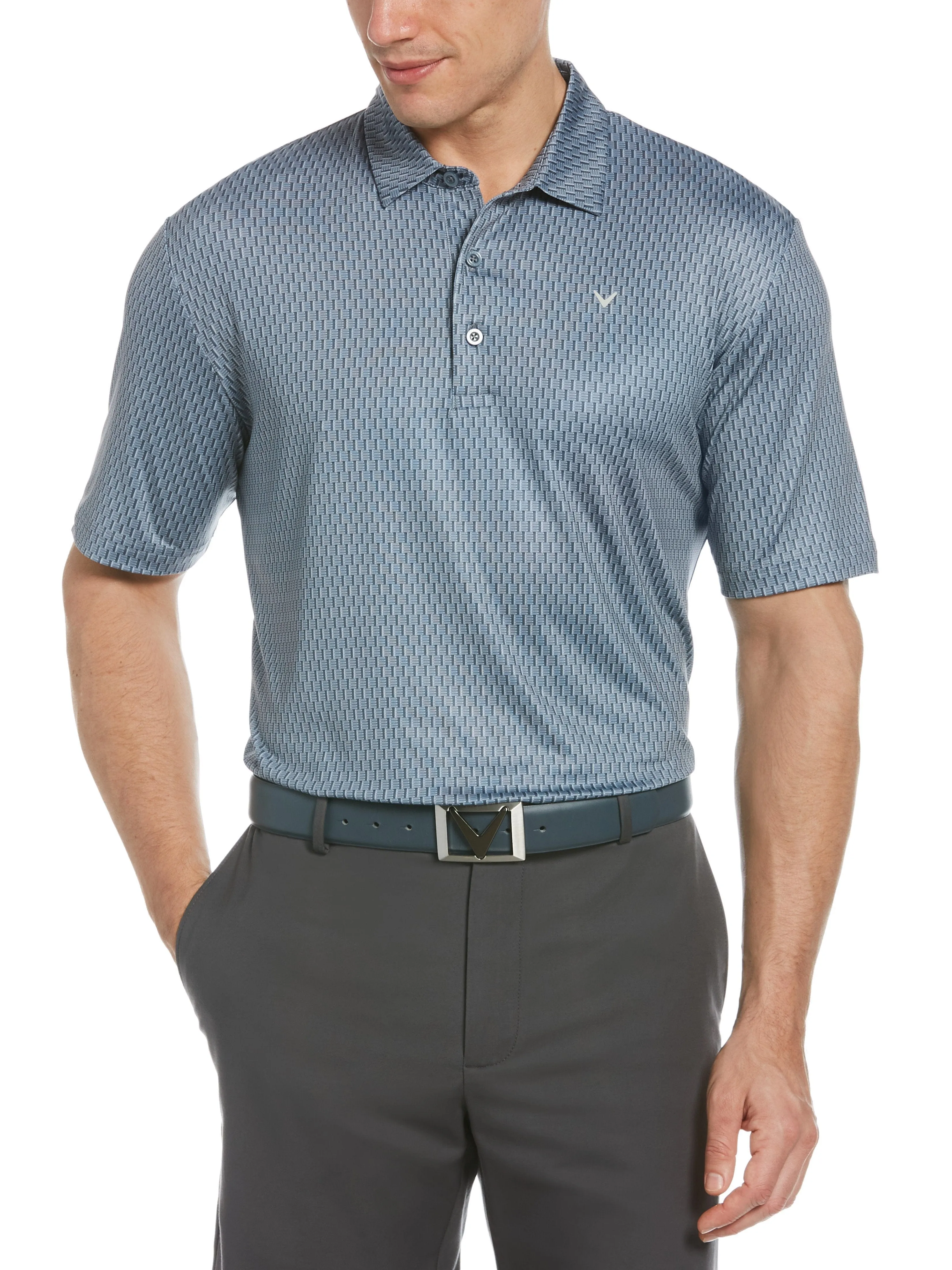 Mens Tees Printed Polo