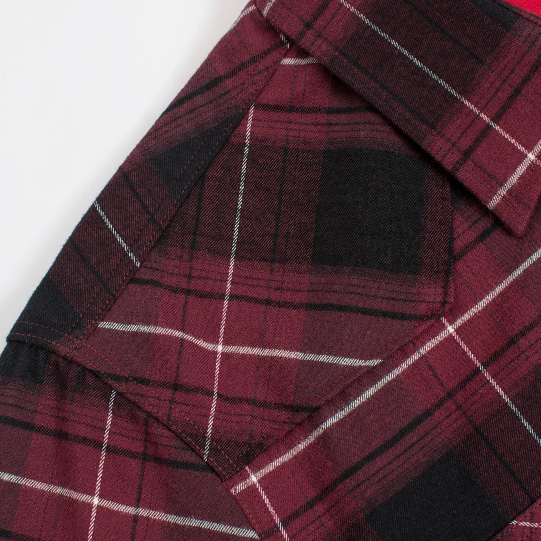Men's Western Flannel Shirts With Snap Buttons-FLS300-304