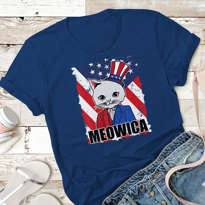 Meowica Premium Tees