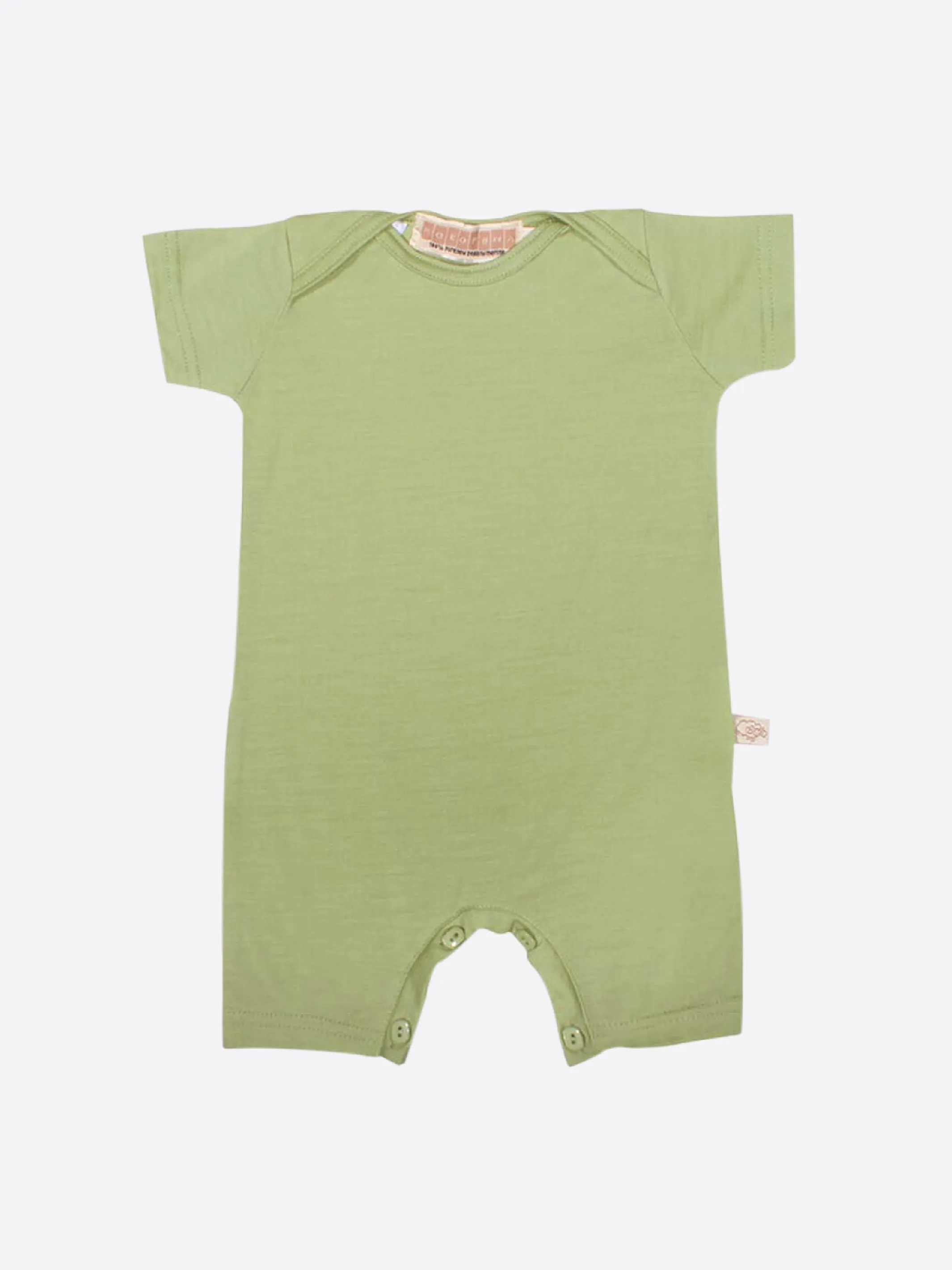 merino rompers