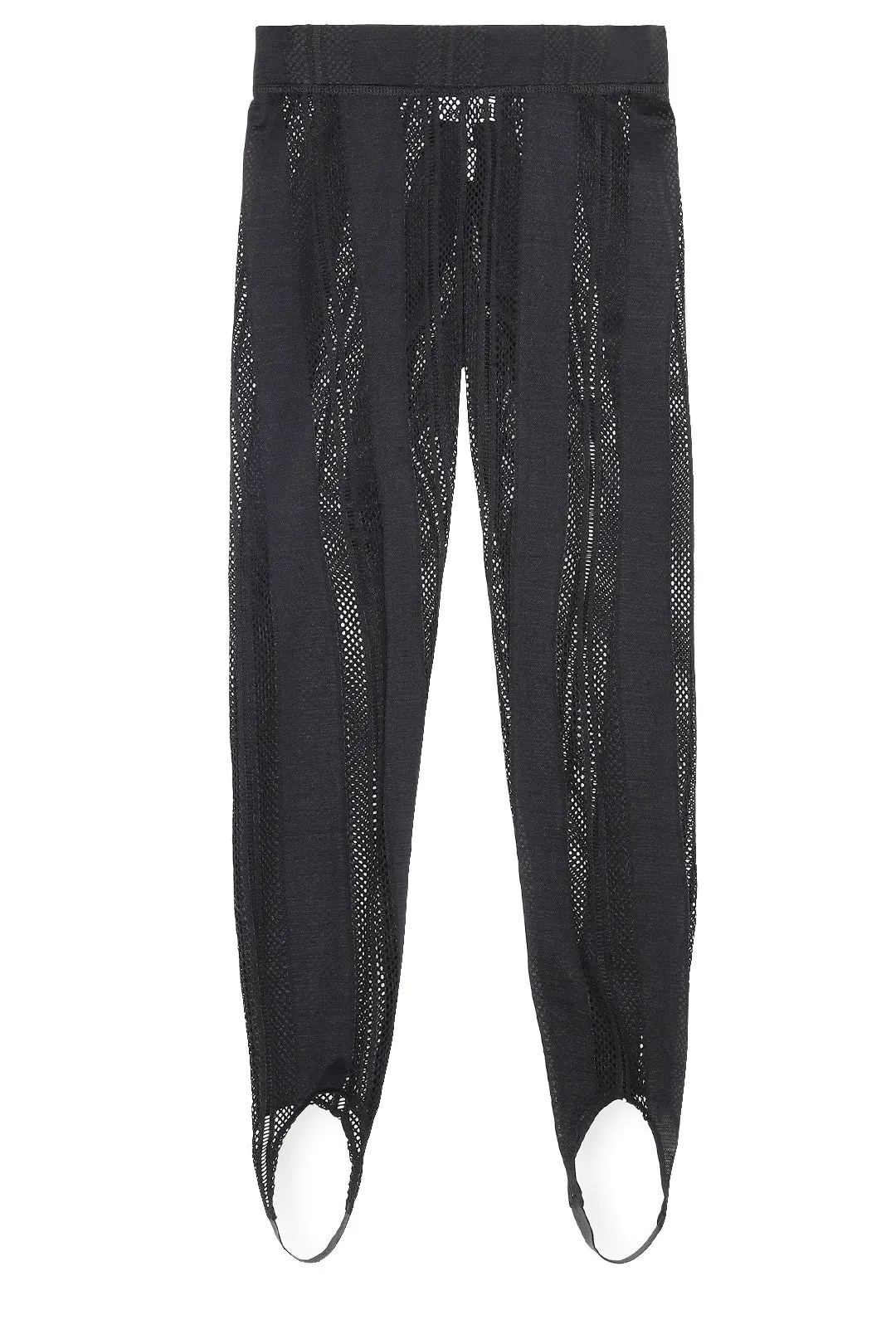 Mesh hálós, talppántos leggings