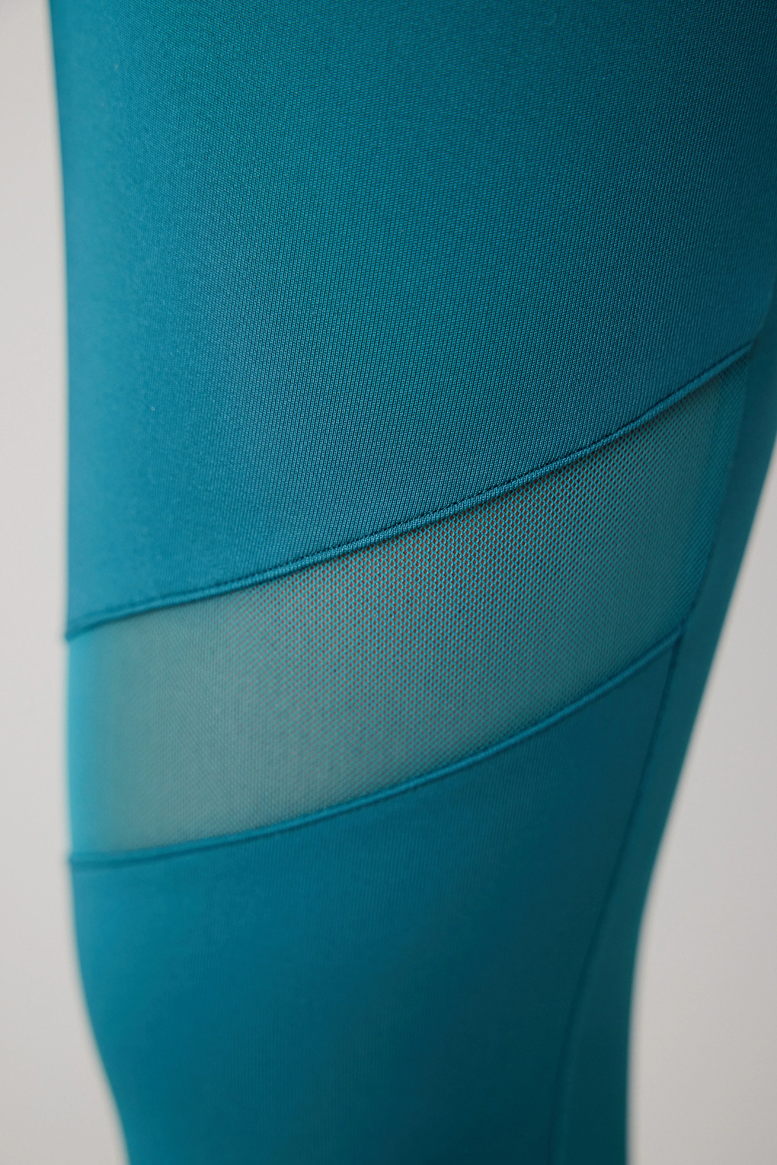 Mesh Panelled Leggings