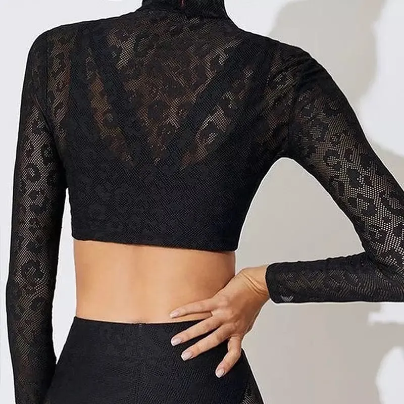 Mesh With Me Atheisure Set