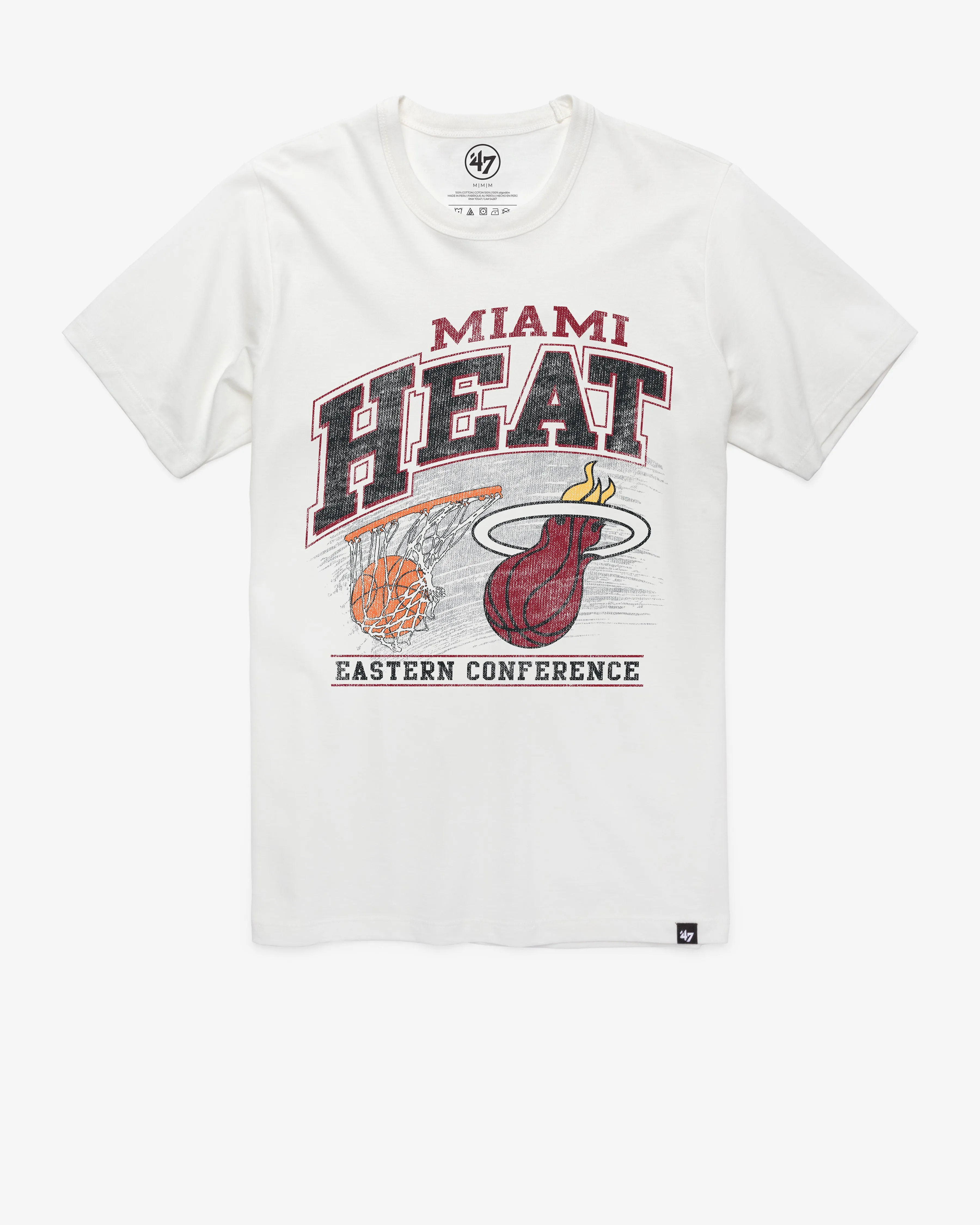 MIAMI HEAT AMP UP '47 FRANKLIN TEE