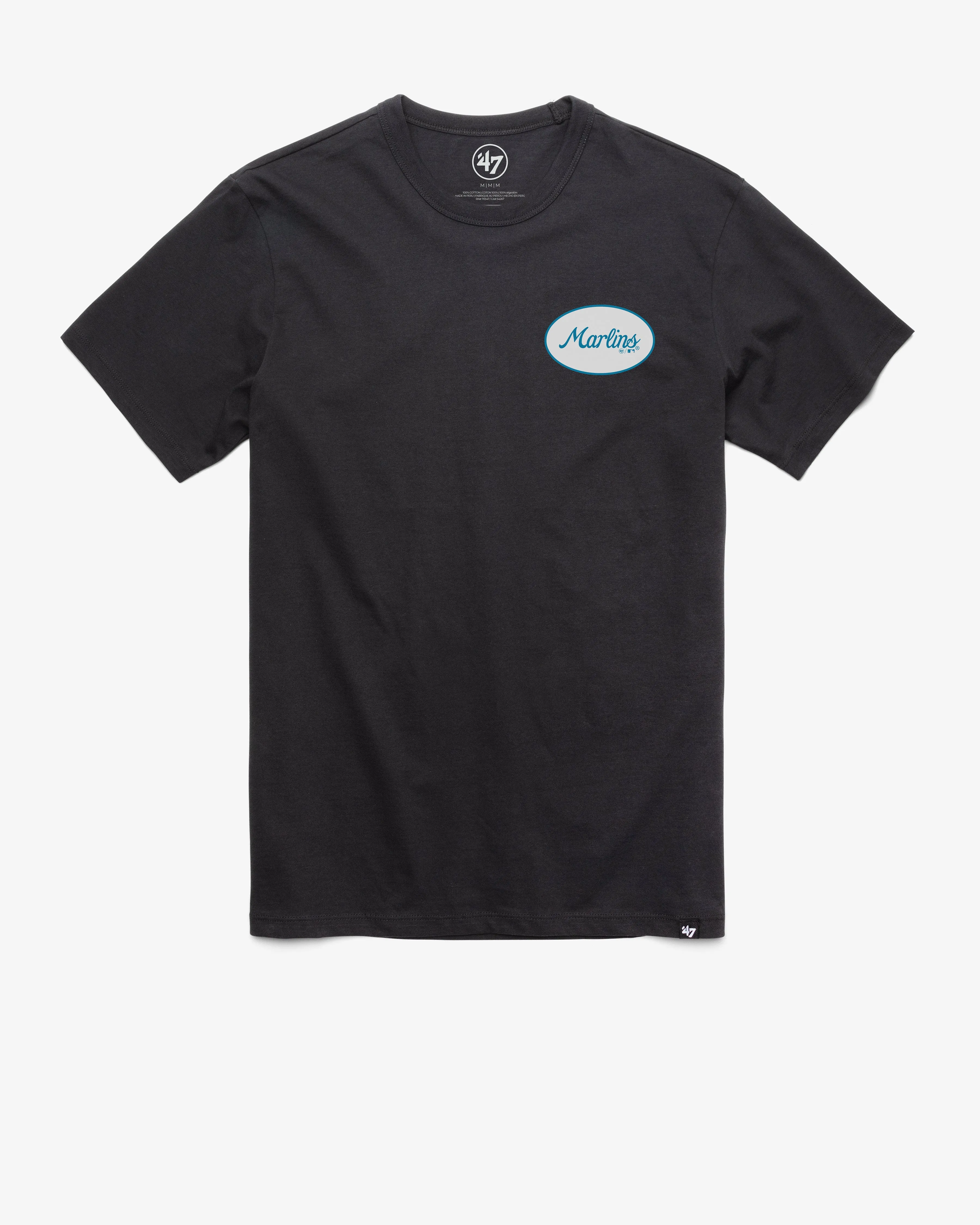 MIAMI MARLINS COVERALL '47 FRANKLIN TEE