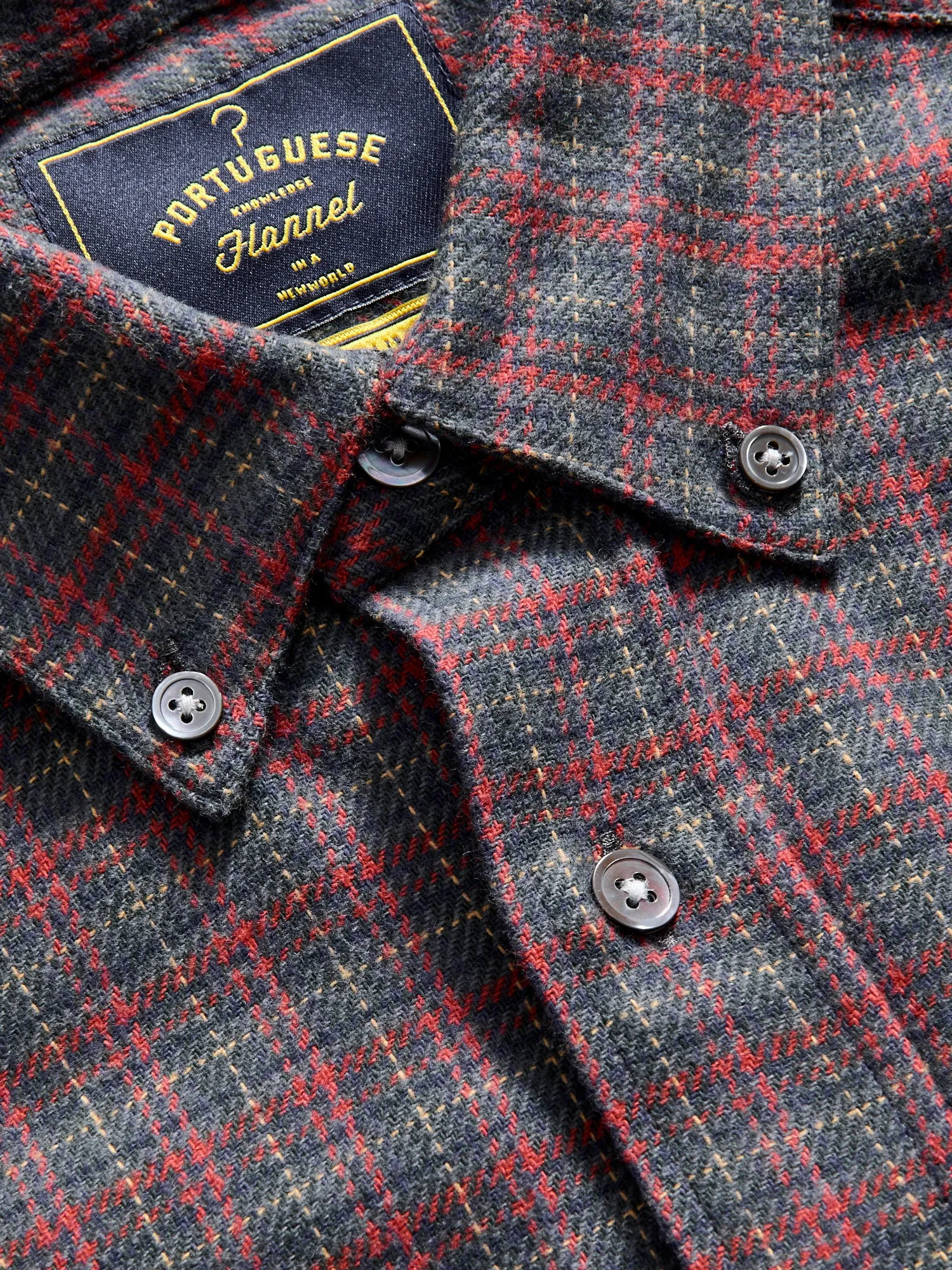 Minerva Button-Up Shirt in Grey