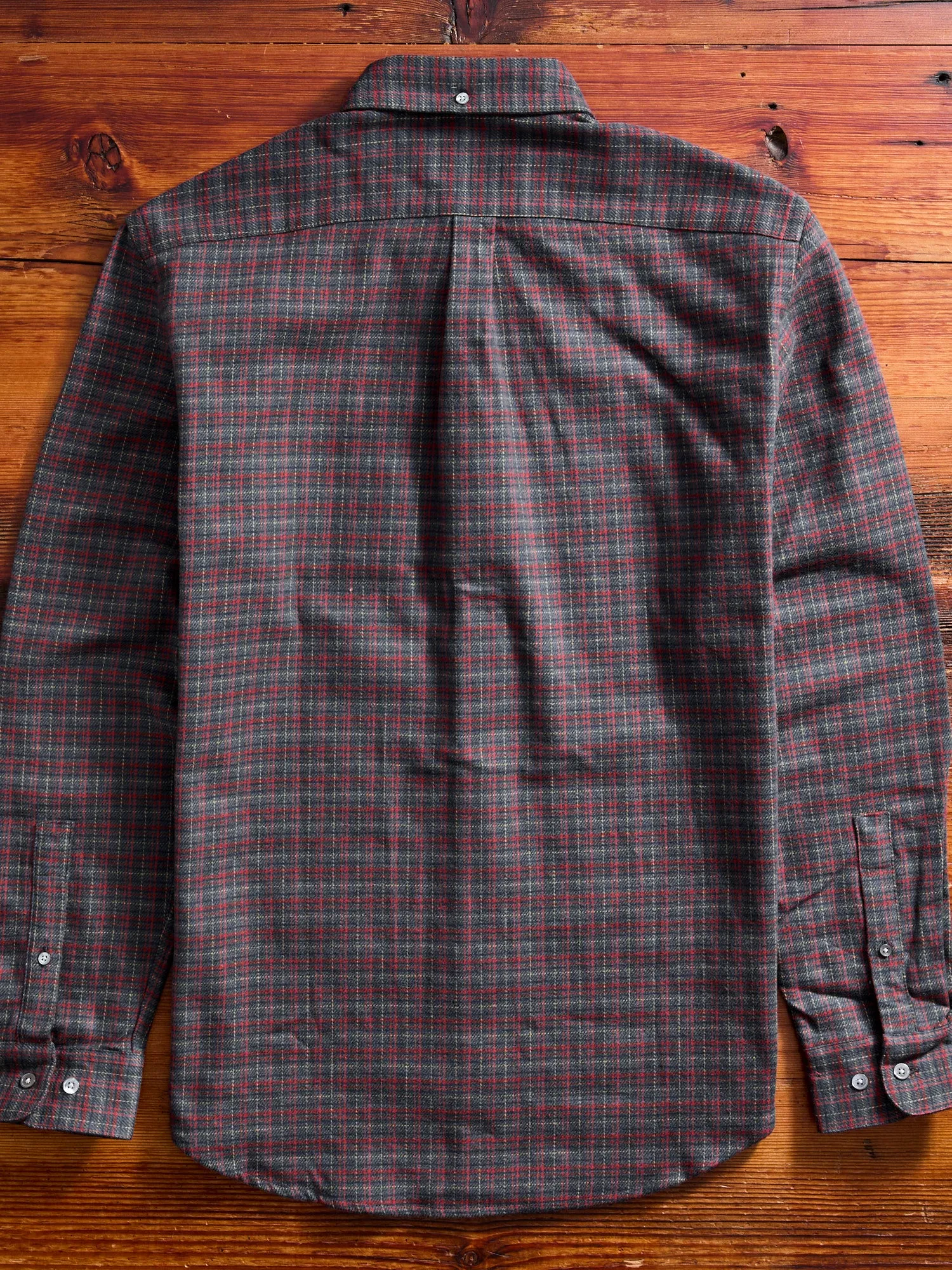 Minerva Button-Up Shirt in Grey