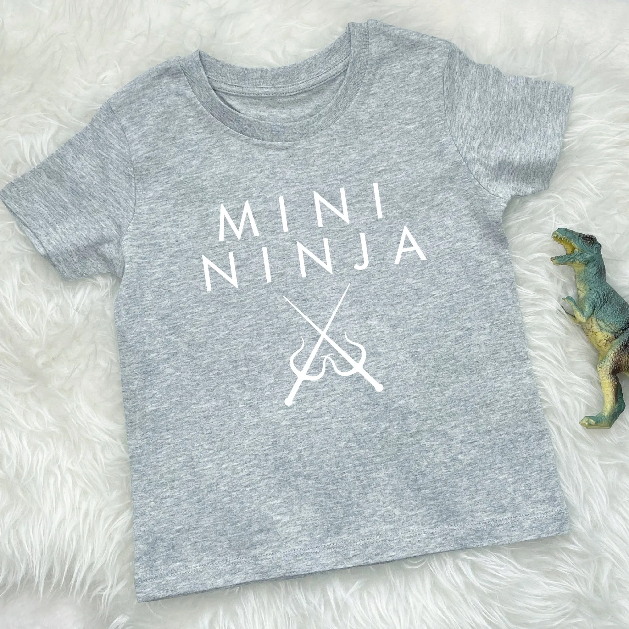 Mini Ninja Kids T Shirt Or Babygrow
