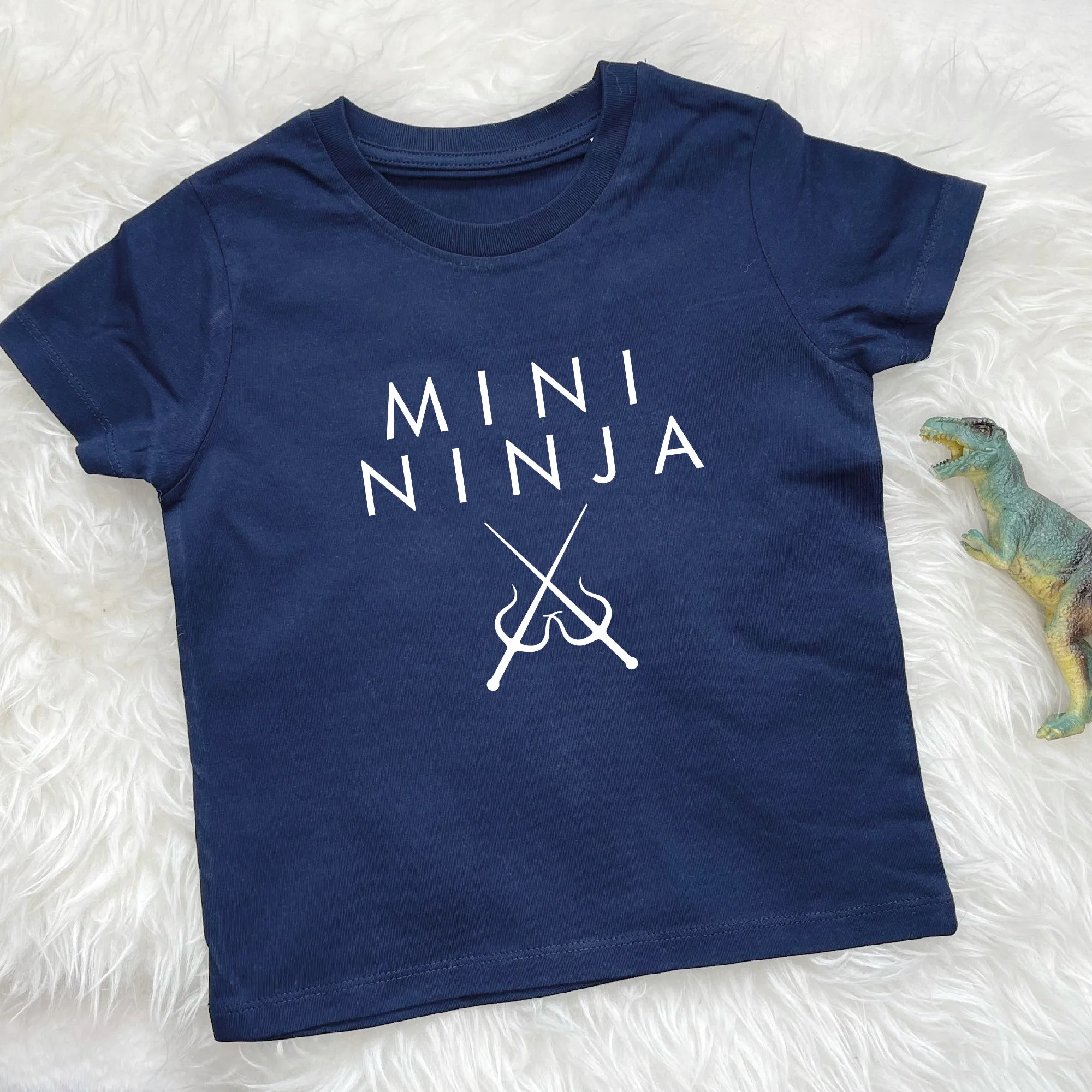Mini Ninja Kids T Shirt Or Babygrow