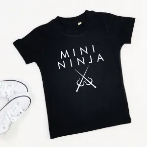 Mini Ninja Kids T Shirt Or Babygrow