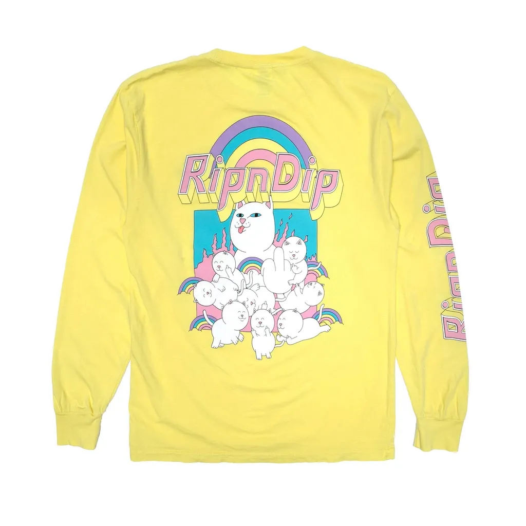 Minions Long Sleeve (Banana)