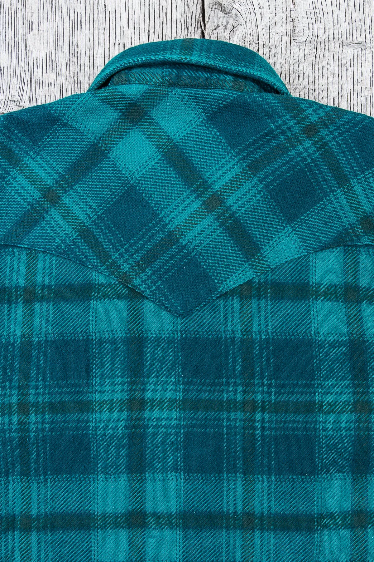 Miriam Parkman x Indigofera Cliffs & Moss Flannel Shirt