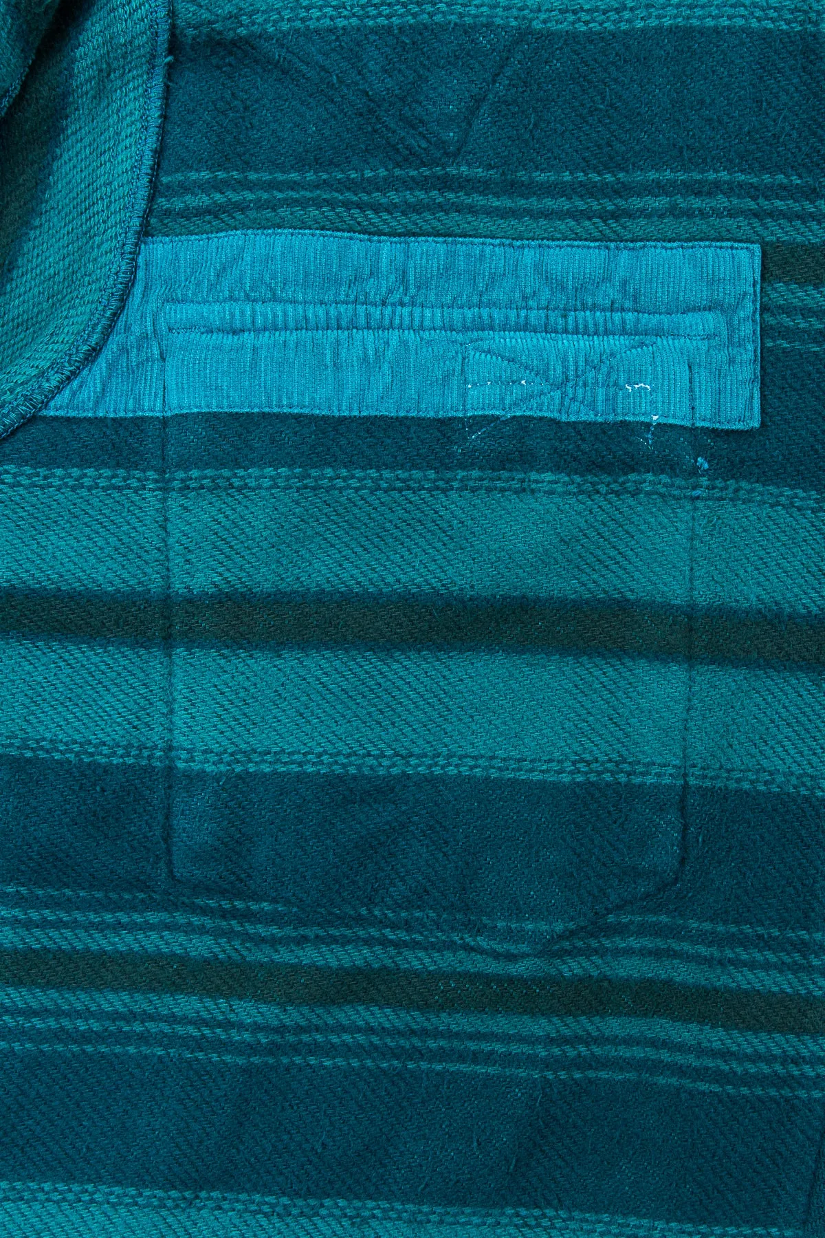 Miriam Parkman x Indigofera Cliffs & Moss Flannel Shirt