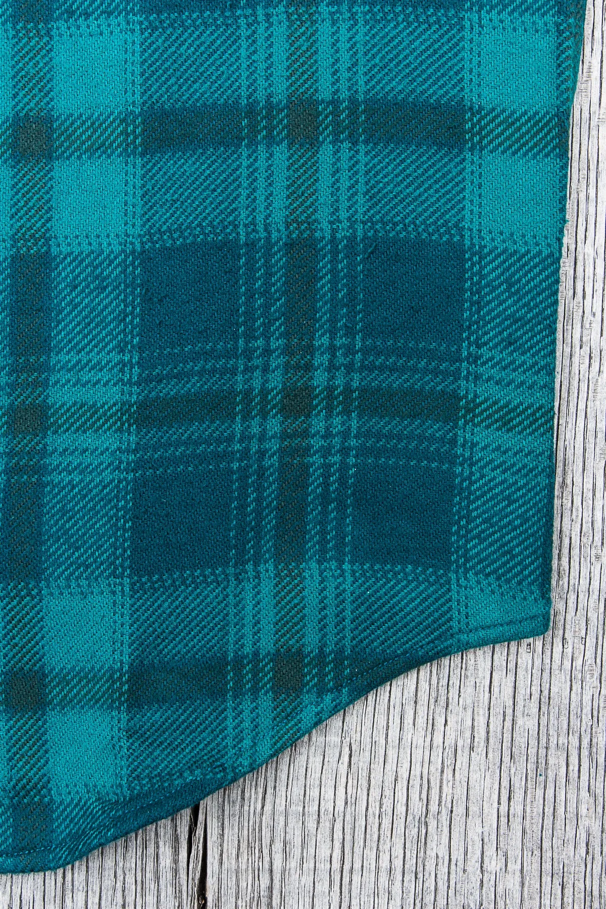 Miriam Parkman x Indigofera Cliffs & Moss Flannel Shirt
