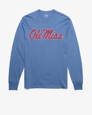 MISSISSIPPI REBELS PREMIER '47 FRANKLIN LONG SLEEVE TEE