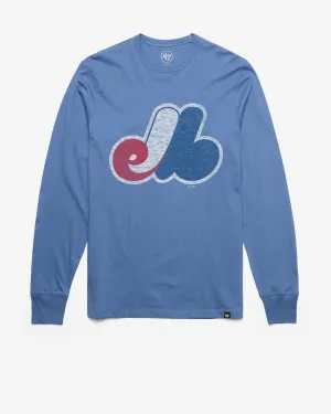MONTREAL EXPOS COOPERSTOWN PREMIER '47 FRANKLIN LONG SLEEVE