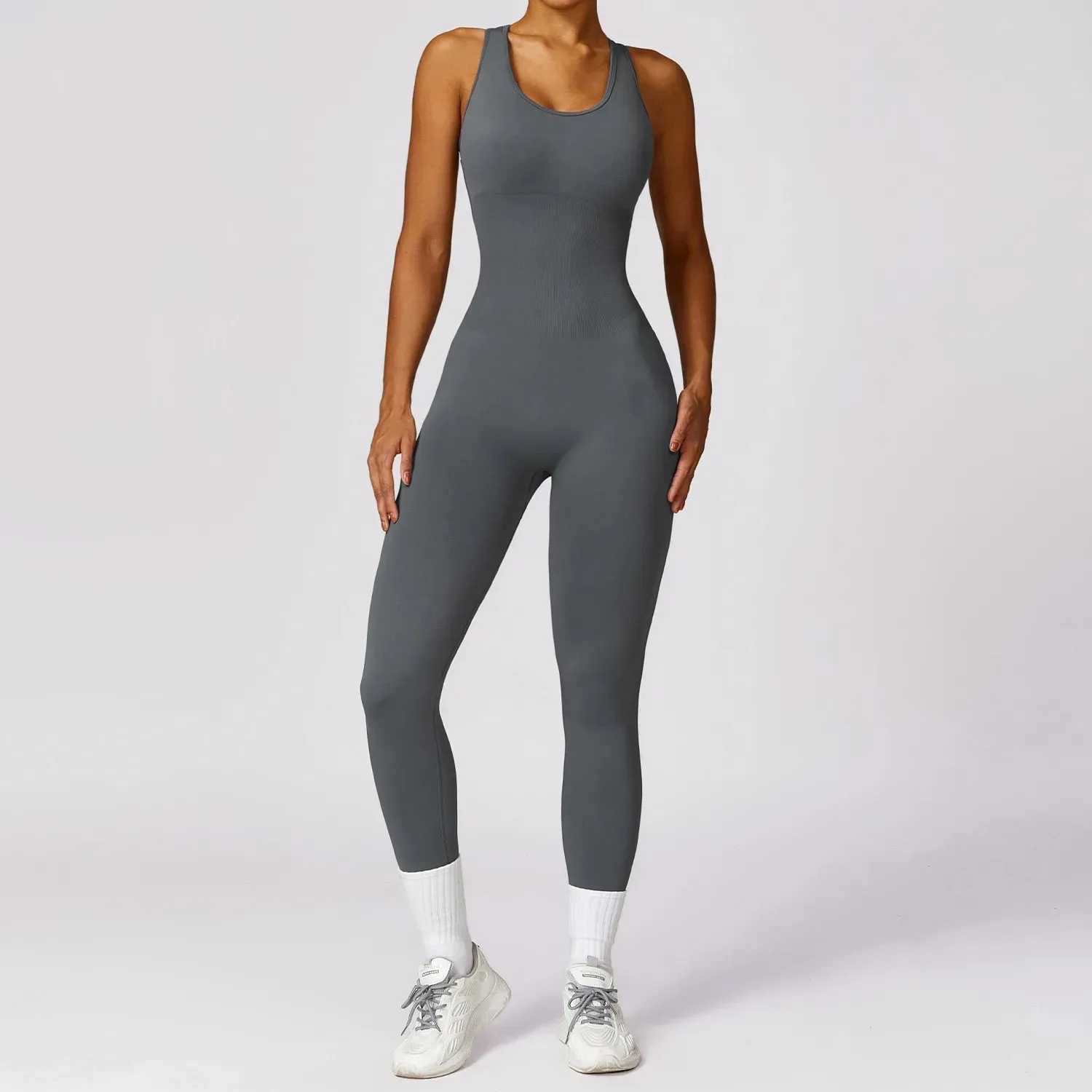 Naked Feeling Gym Suit Women Backless Yoga Suit Sportswear Set Women Sports Jumpsuit Female Workout Bodysuits Fitness Rompers