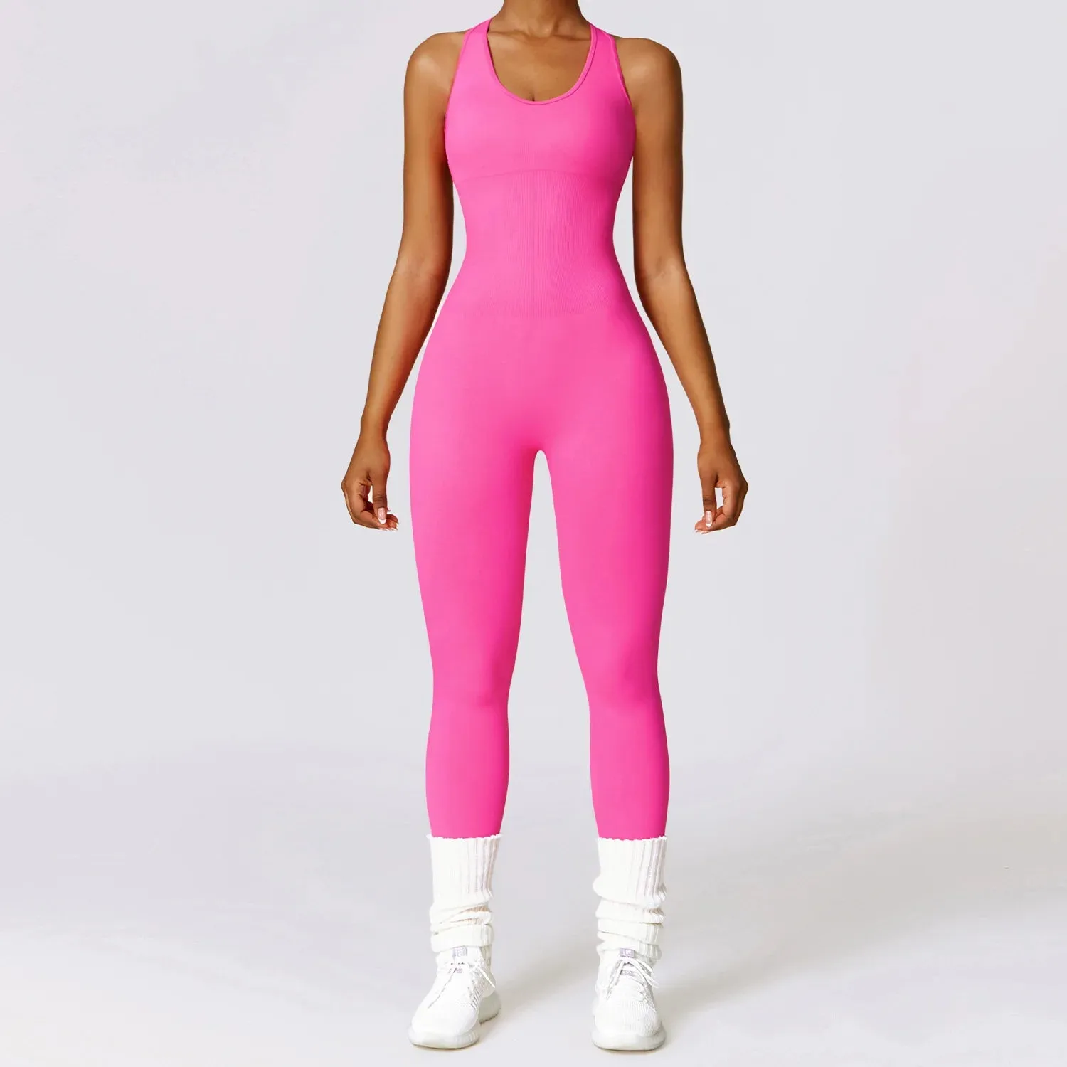 Naked Feeling Gym Suit Women Backless Yoga Suit Sportswear Set Women Sports Jumpsuit Female Workout Bodysuits Fitness Rompers