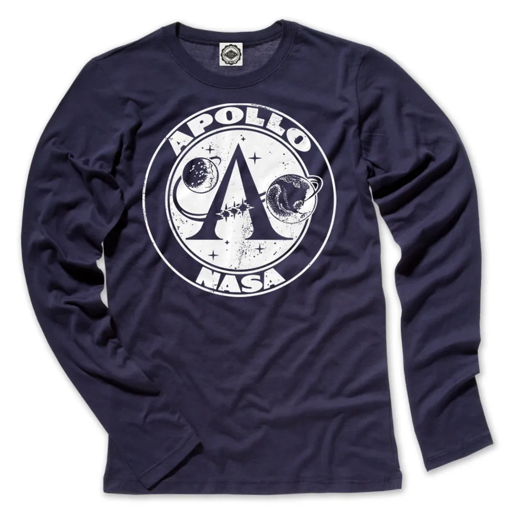 NASA Apollo Program Kid's Long Sleeve Tee