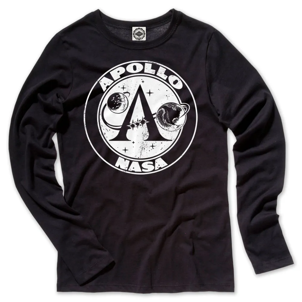 NASA Apollo Program Kid's Long Sleeve Tee