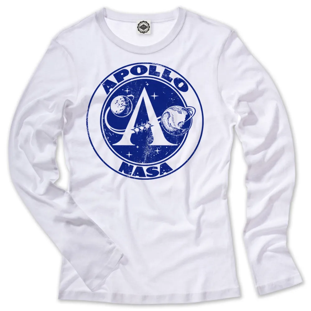 NASA Apollo Program Kid's Long Sleeve Tee