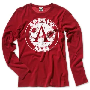 NASA Apollo Program Kid's Long Sleeve Tee