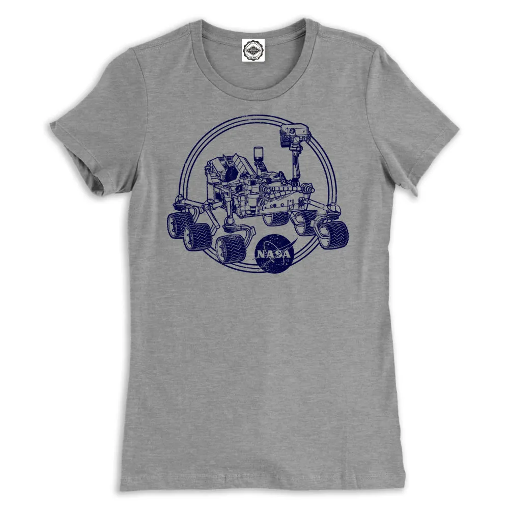 NASA Curiosity Rover Women's Tee