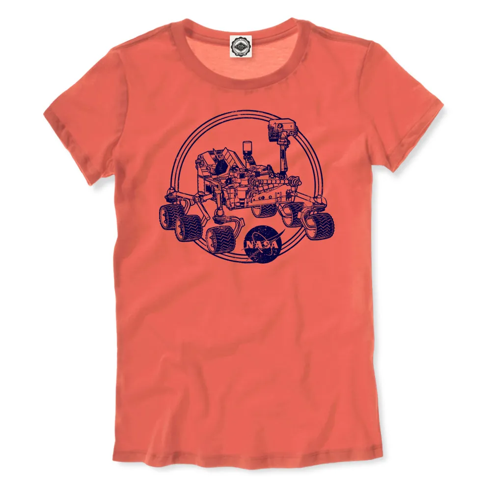 NASA Curiosity Rover Women's Tee