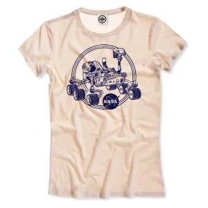 NASA Curiosity Rover Women's Tee