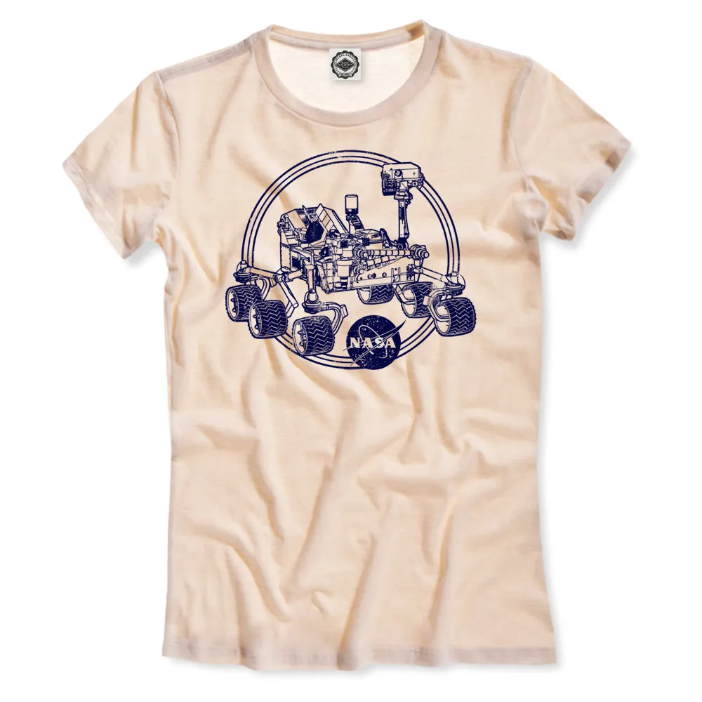 NASA Curiosity Rover Women's Tee