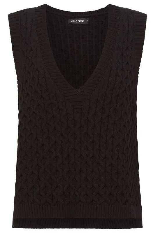 Naviva Vest - Black