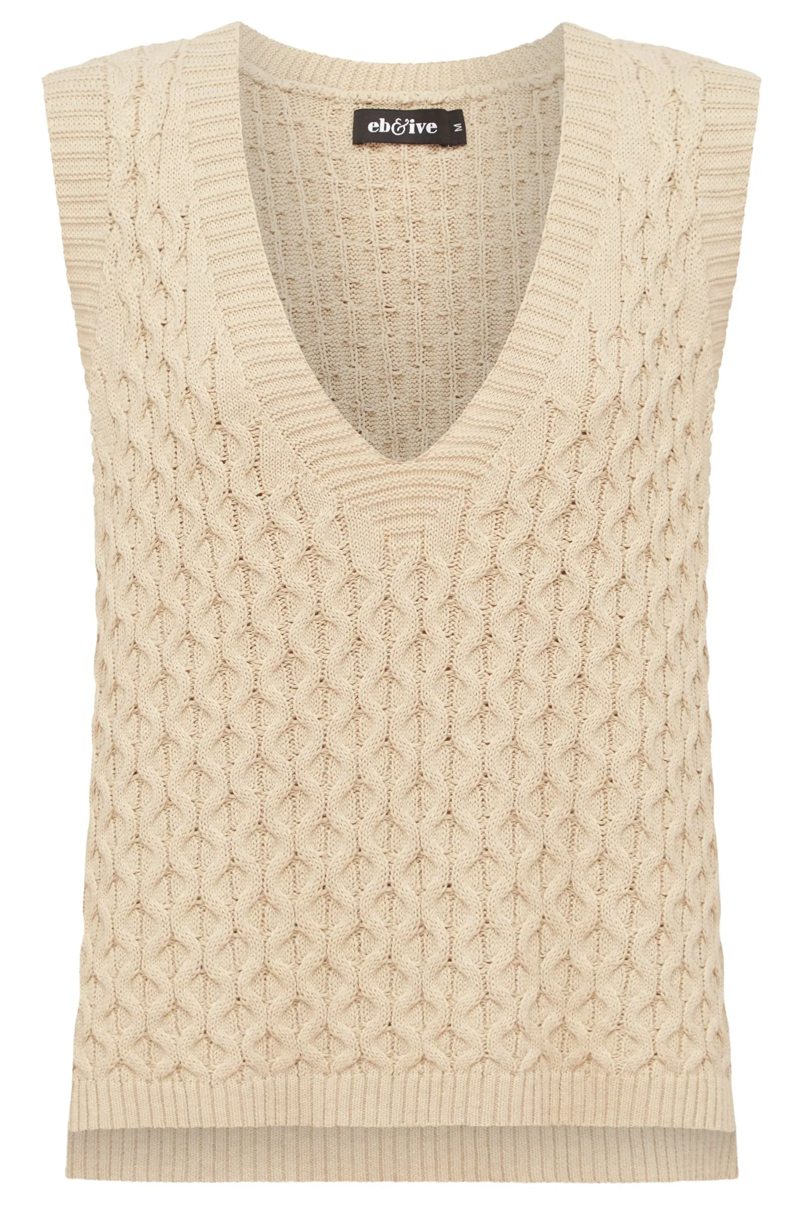 Naviva Vest - Oat