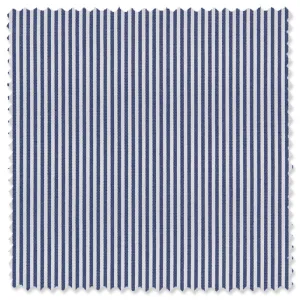 Navy Bengal Stripe