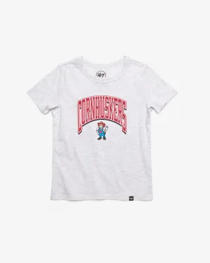 NEBRASKA CORNHUSKERS WALK TALL '47 FRANKLIN TEE KIDS