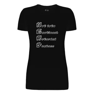 N.E.R.D. Women's Short Sleeve Graphic Tee