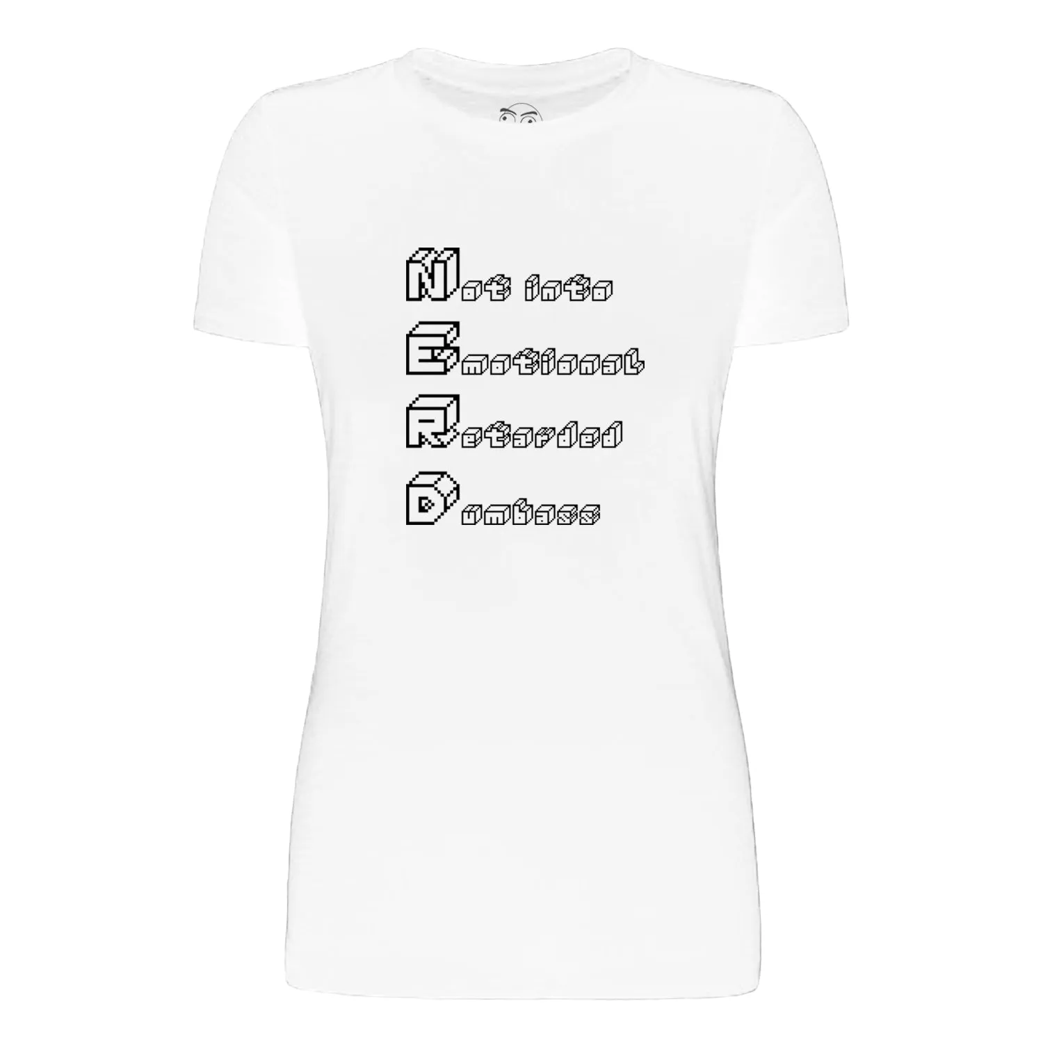 N.E.R.D. Women's Short Sleeve Graphic Tee